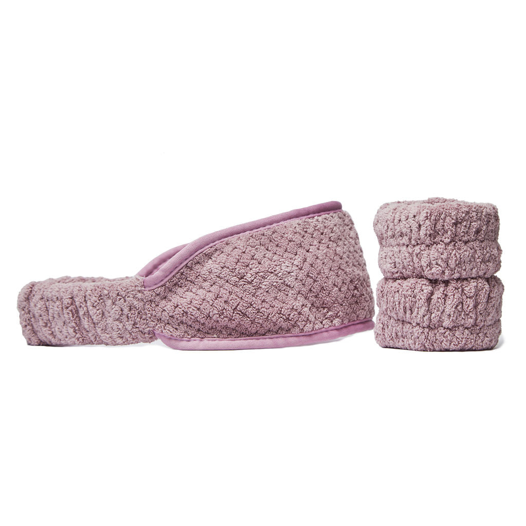 Headband and Wrist Band Mauve (Coming soon)