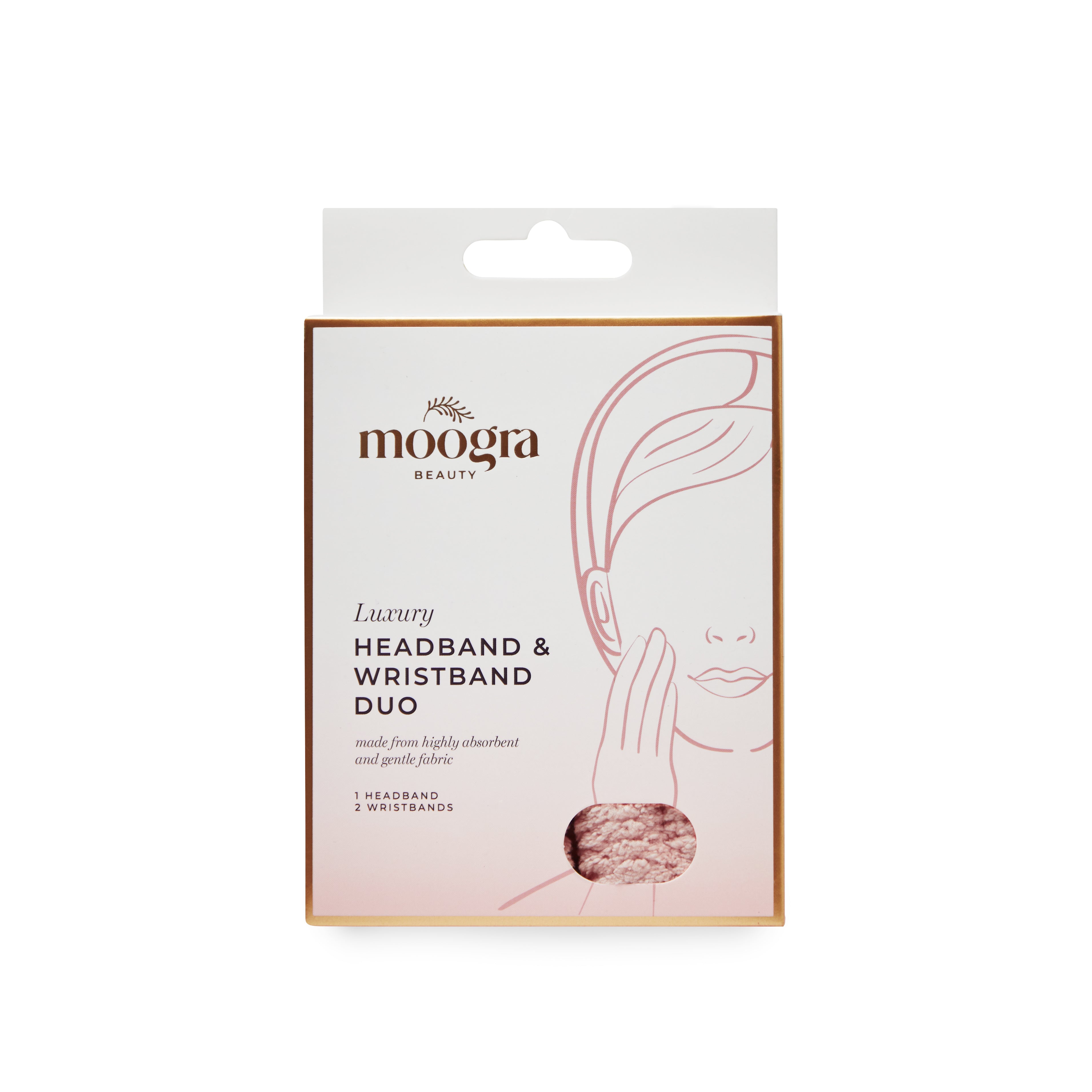 Headband and WristBand Duo Blush (Coming Soon)