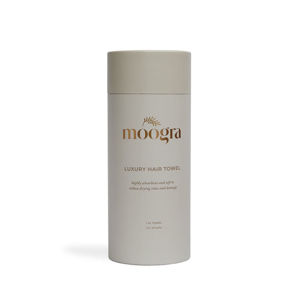 Luxury XL Hair Towel - Nude