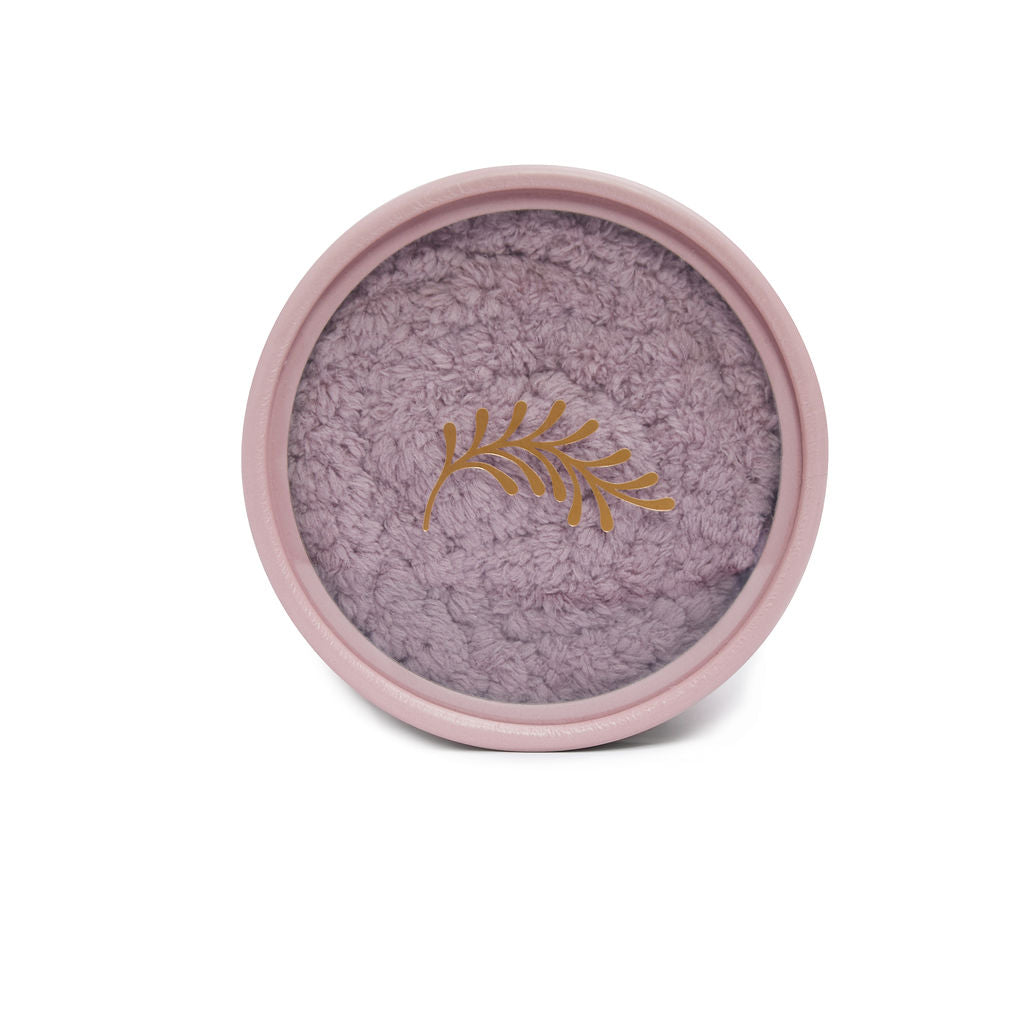 Luxury XL Hair Towel - Mauve
