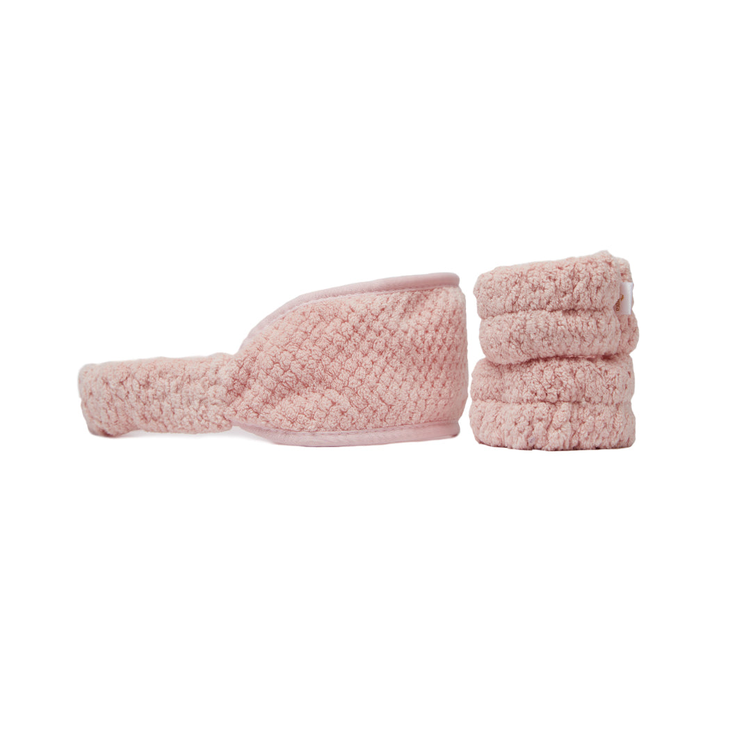 Headband and WristBand Duo Blush (Coming Soon)