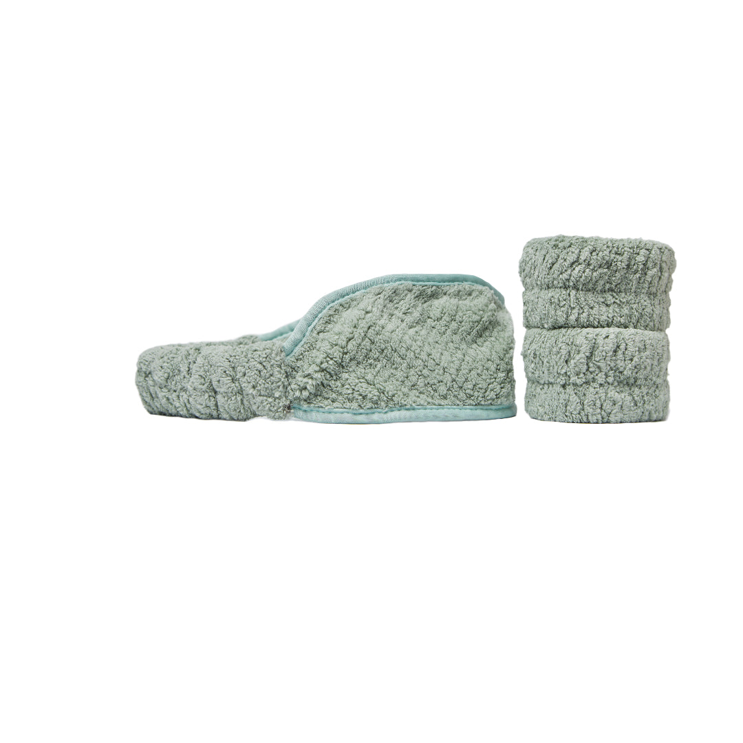 Headband and Wrist Band Sage Green (Coming soon)