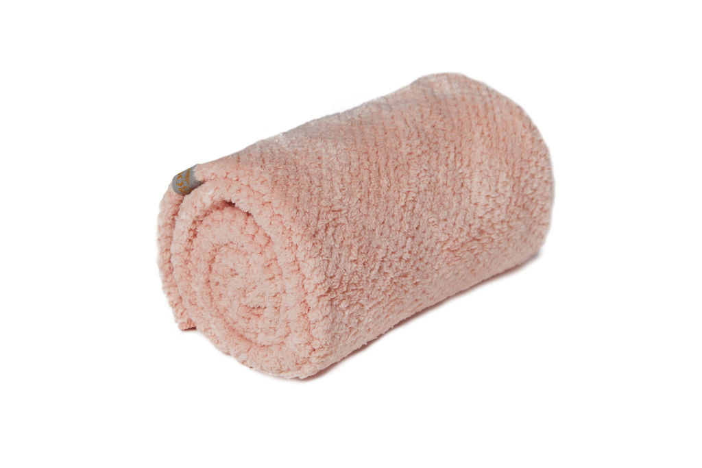 Luxury XL Hair Towel - Blush