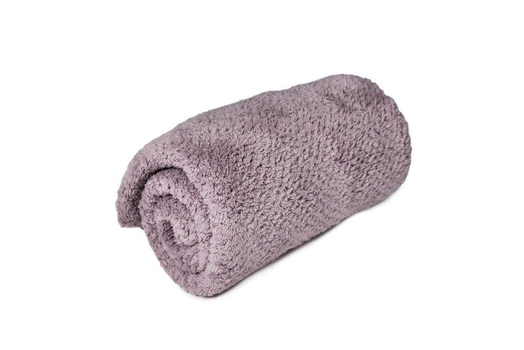 Luxury XL Hair Towel - Mauve