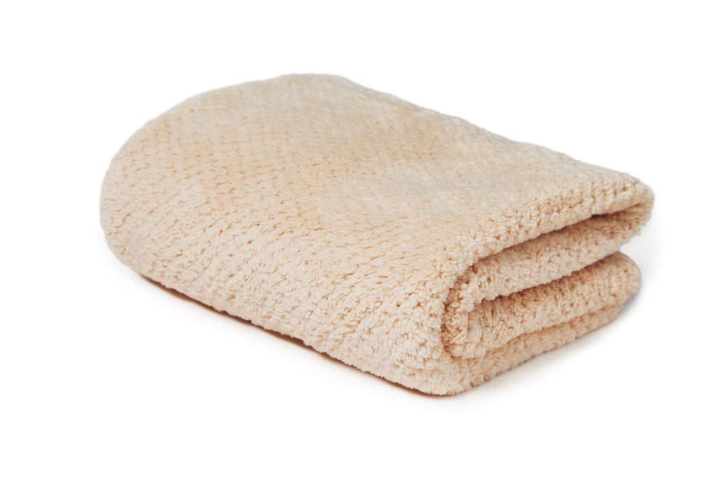 Luxury XL Hair Towel - Nude