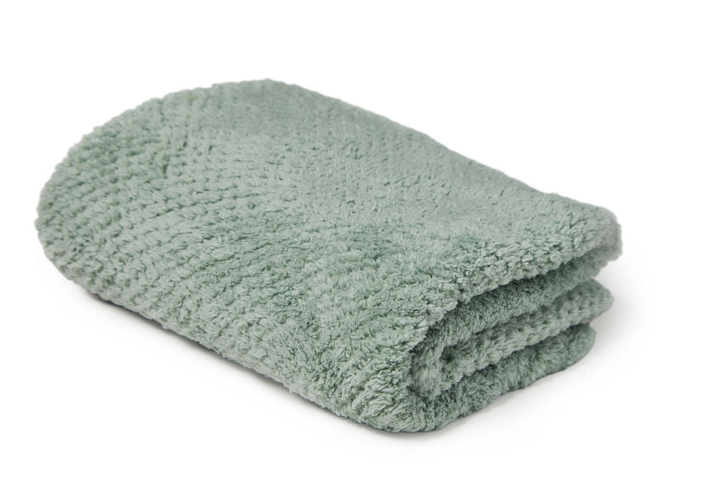 Luxury XL Hair Towel - Sage Green