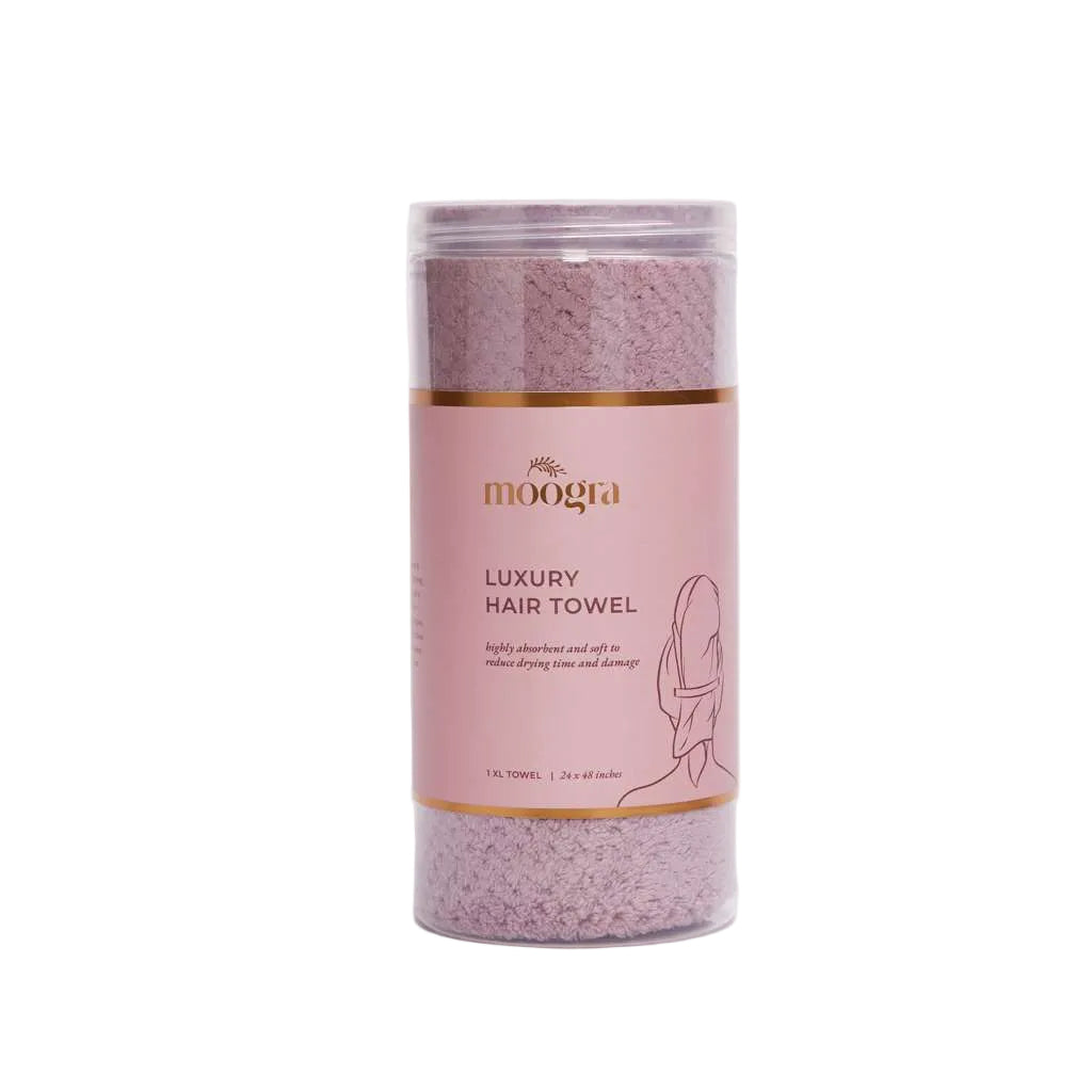 XL Microfiber Hair Towel -  Daily Dry Collection