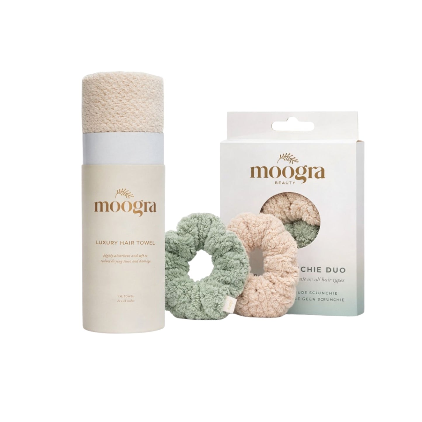 The Luxe Drying Duo
