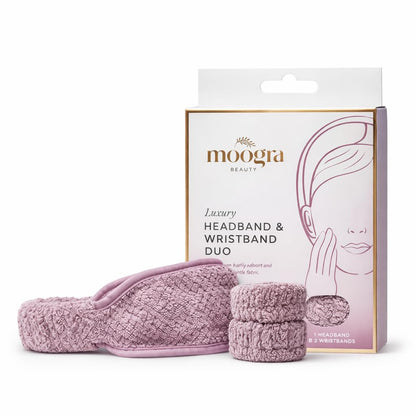 Microfiber Headband & Wristbands