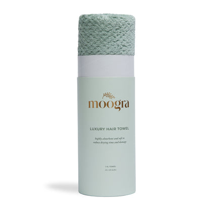 XL Microfiber Hair Towel - Gift Edition