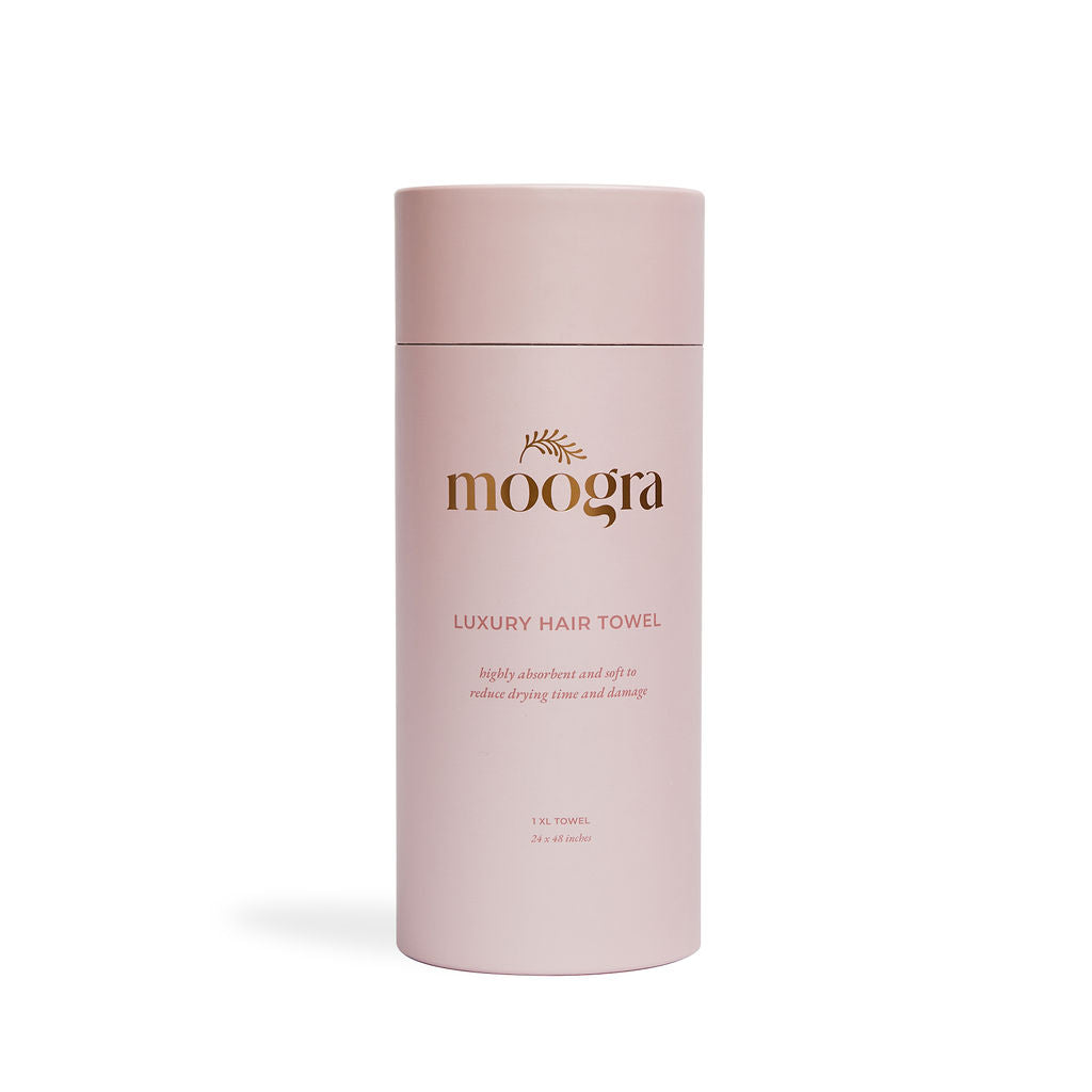Luxury XL Hair Towel - Blush