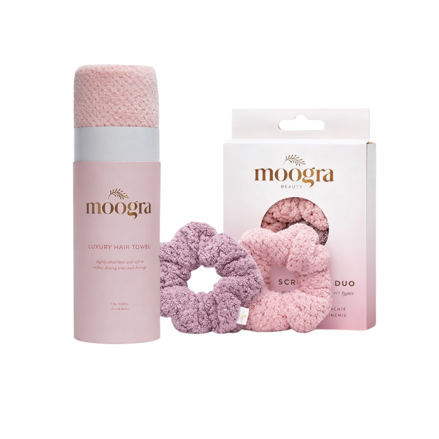 The Luxe Drying Duo