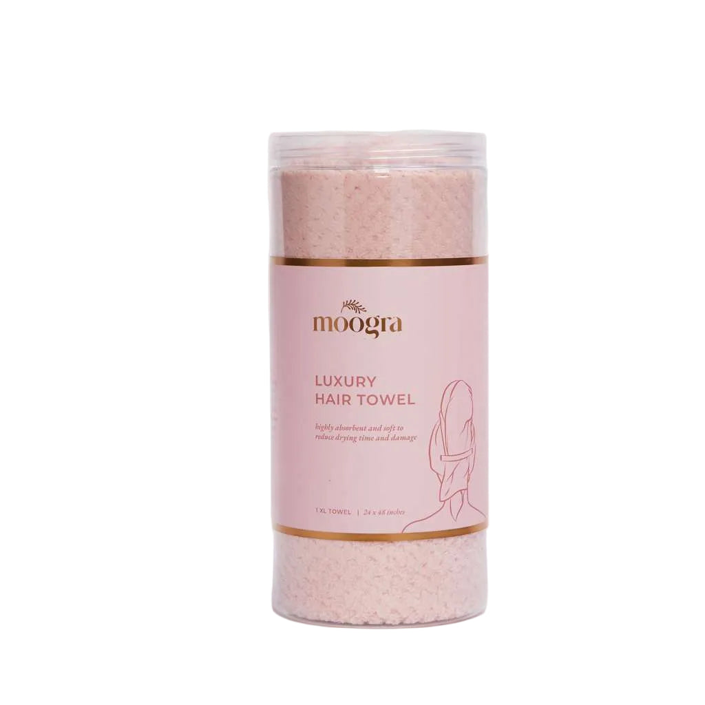 XL Microfiber Hair Towel -  Daily Dry Collection
