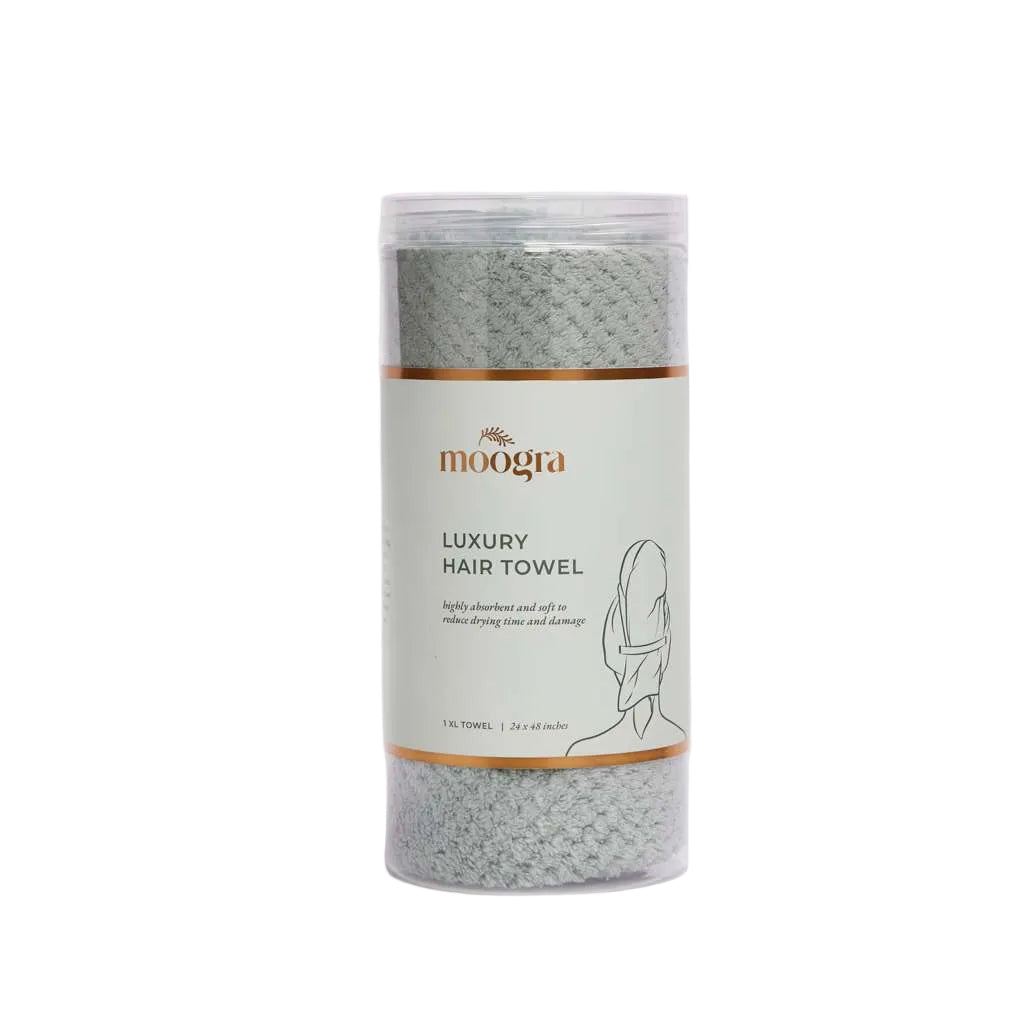 XL Microfiber Hair Towel -  Daily Dry Collection