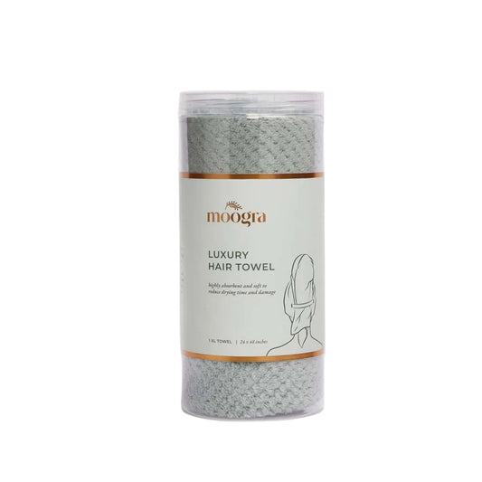 Microfiber Hair Towel for Curly & Frizzy Hair - Everyday Edition